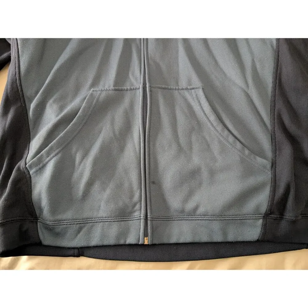 Vintage Reebok NFL Seattle Seahawks Full Zip Hoodie Men’s Large - Blue/Grey - Picture 6 of 10